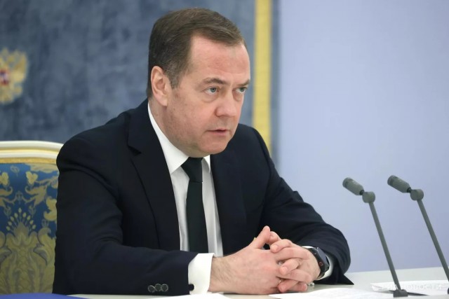 Медведев предложил создать открытую базу врагов России