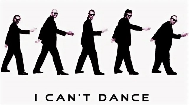 Музыка и музыканты: Genesis -«We Can't Dance»