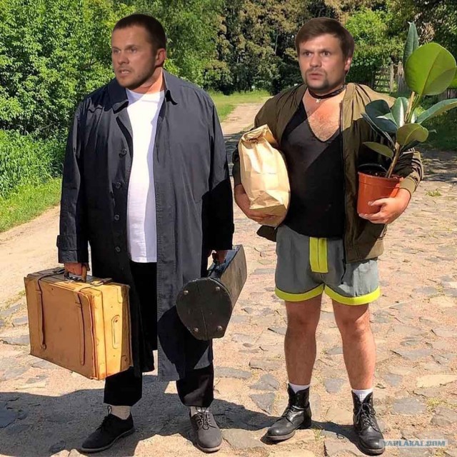 Фотожаба: Странная парочка