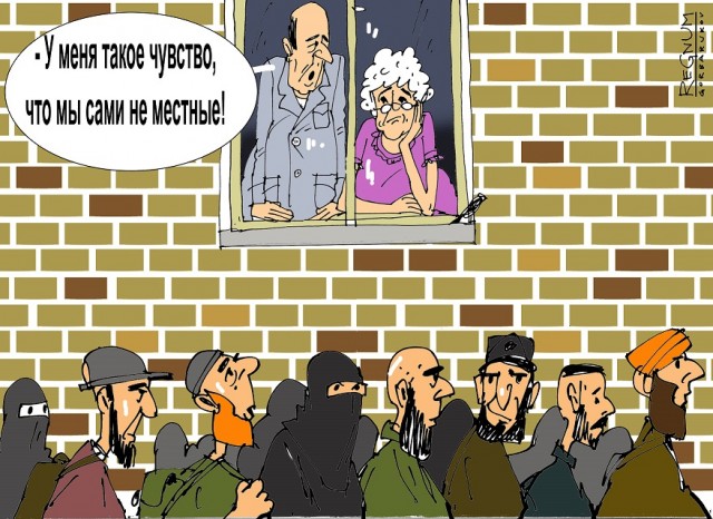 Иркутская область: Количество мигрантов превысило численность коренных жителей