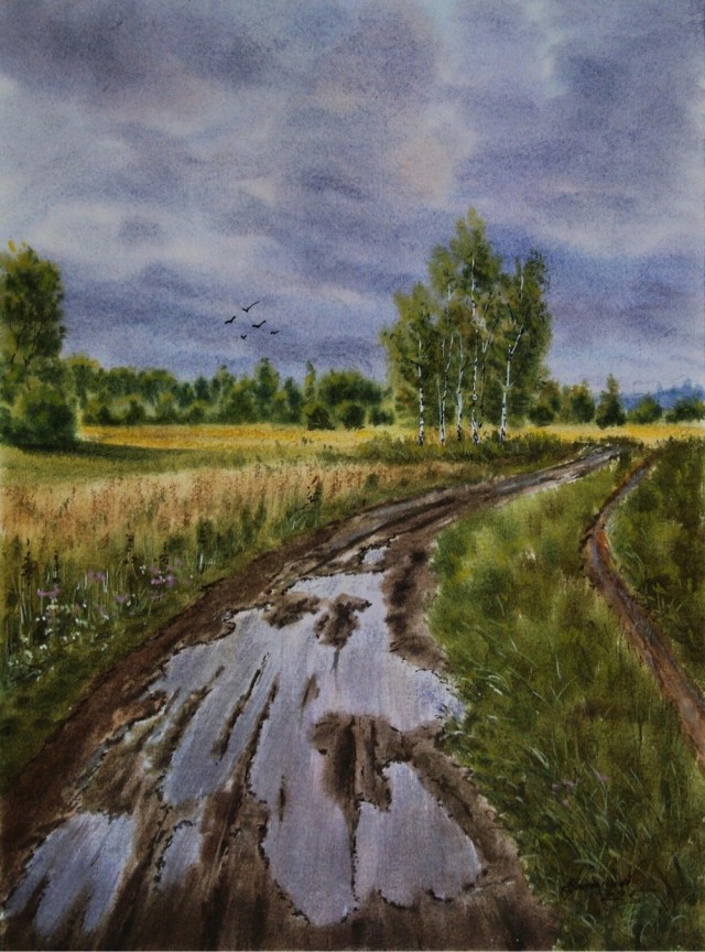 Акварели