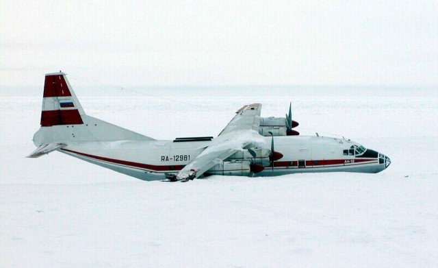 "Юный" командир и крушение Ан-12 в Заполярье