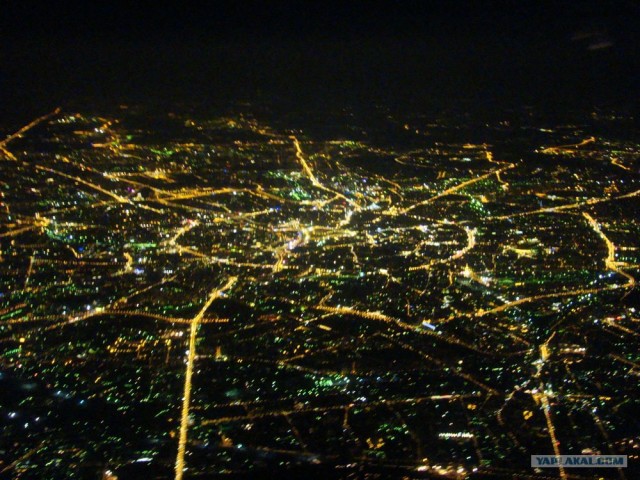 Глазами летчика,города (14 фот)