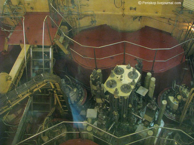 Экскурсия на атомный ледокол "Ленин"