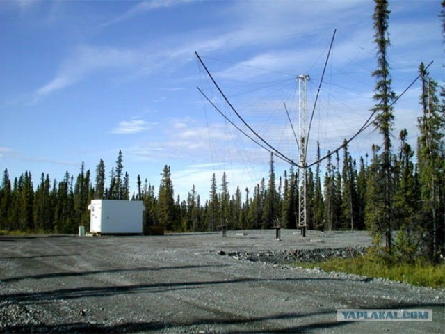 HAARP-психотропное и климатическое оружие