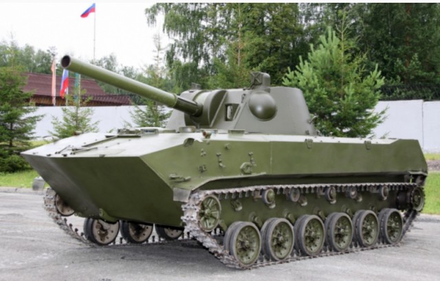 Отечественные миномёты в послевоенный период