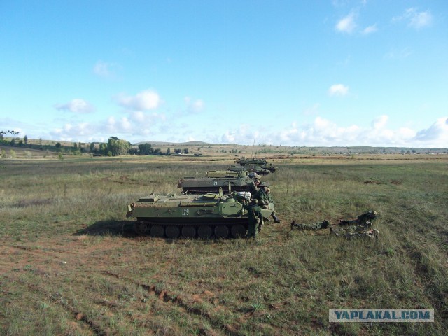 Сборы военнослужащих запаса