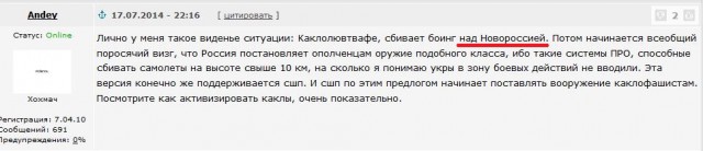 На Украине рухнул Боинг-777 малайзийских авиалиний