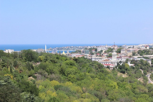 Отчёт о поездке в Крым 12.07 - 29.07