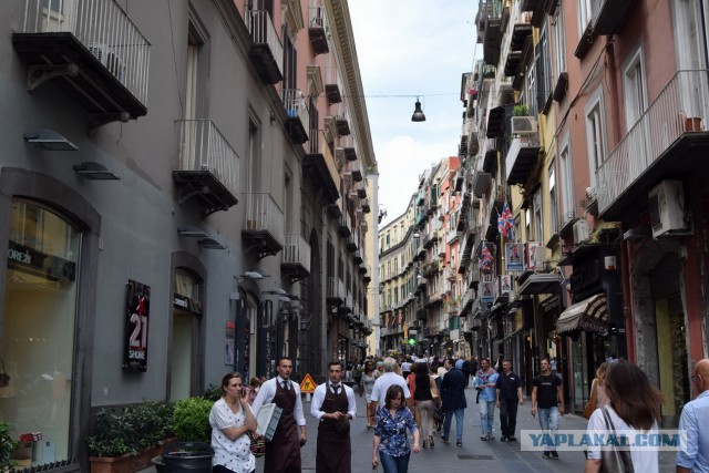 Самый грязный город Европы.