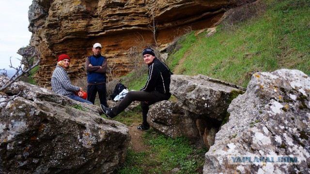 Дикарями в Дагестан, апрель 2015 г.