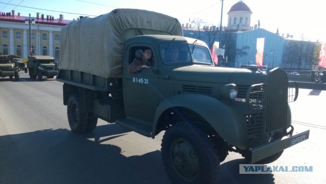 Парад 9 Мая 2015 в Санкт-Петербурге
