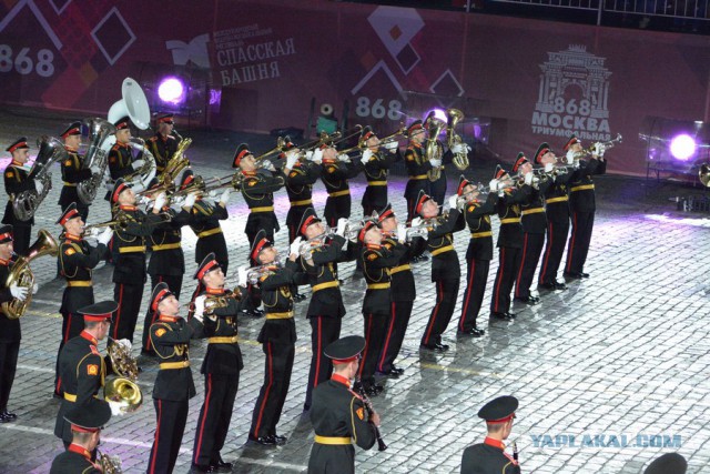 Спасская башня 2015