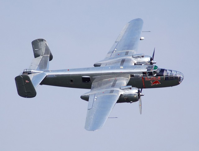 Летающая история Второй Мировой