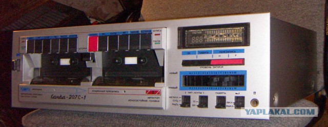 Стационарные кассетные магнитофоны