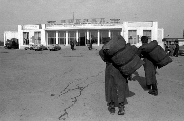 Афганистан.ОКСВА.DRA, или: как мы выходили 15.02.1989.