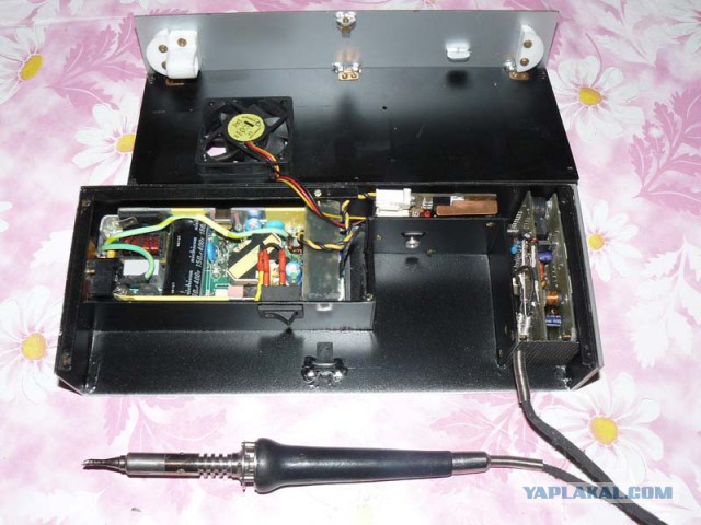 Паяльная станция своими руками