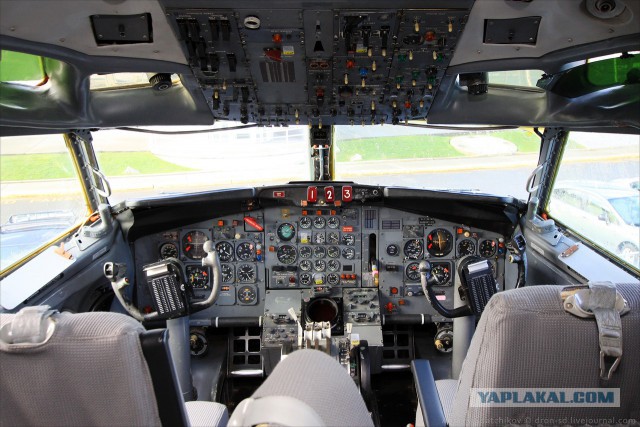 Самый первый Boeing 727
