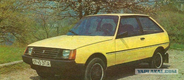 Капсула времени: ЗАЗ-1102 "Таврия" 1989-го года с пробегом 169 км