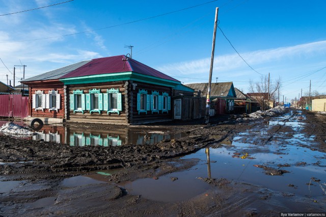 Омские дороги