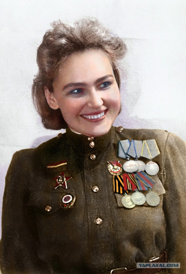 Женщины на войне.Воспоминания женщин-ветеранов