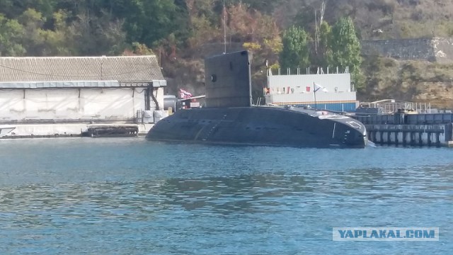 Новая подводная лодка поступает на вооружение ВМФ России