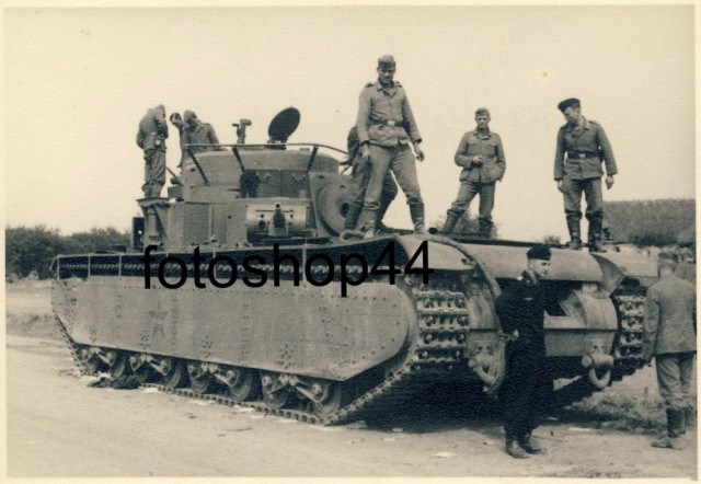 Трагедия начала Великой Отечественной на примере Т-28 и Т-35.