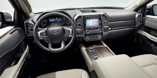 Ford представил вседорожник Expedition нового поколения