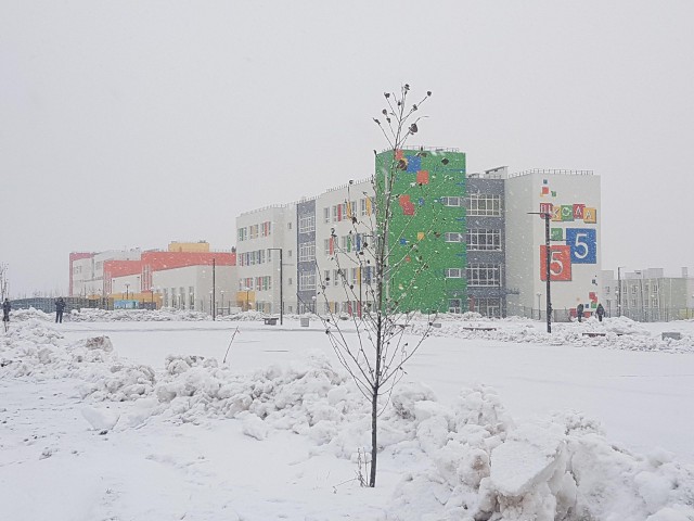 Это Самара. Микрорайон "Крутые ключи".