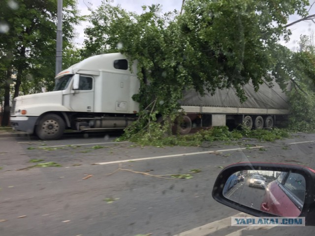 В Москве ураган!
