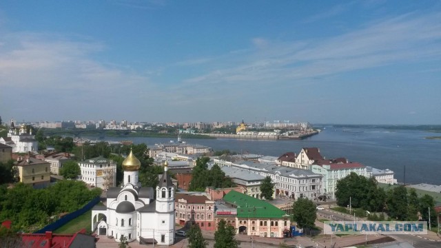 Нижний Новгород. Первый день лета