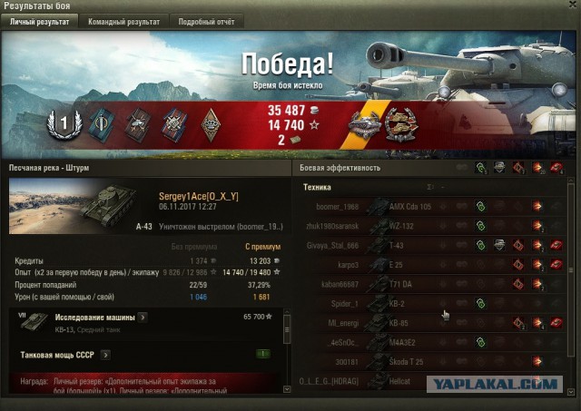 Wargaming 50! Пыщ пыщ, пробил! Урааа!