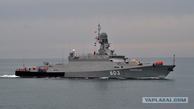 Смертельный "укус" для авианосца. Чем опасны российские корветы "Каракурт"
