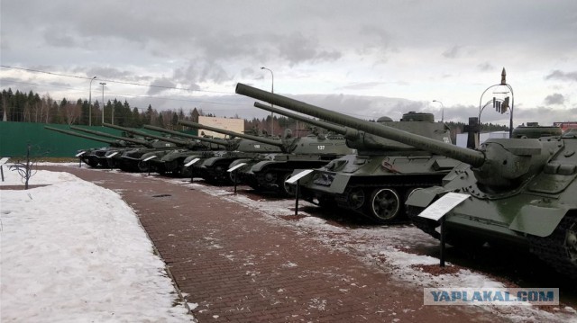 Музей истории танка Т-34