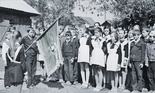 Школьники Советского Союза в фотографиях