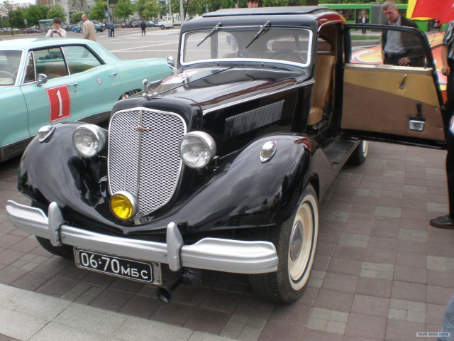 Большое ретро: «BOSCH Ретро-Минск 2010»