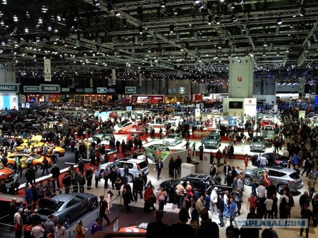 Женевский автосалон 2012