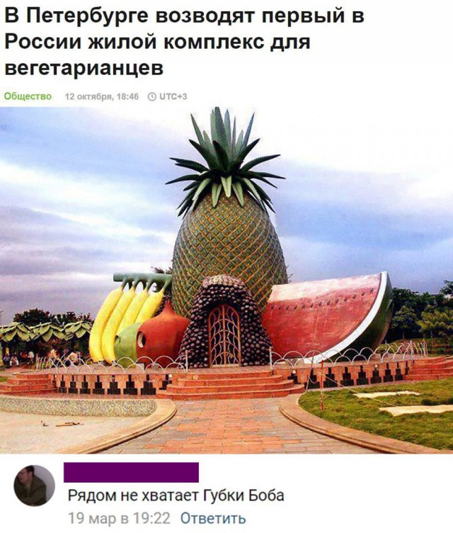 Смешные комментарии из социальных сетей