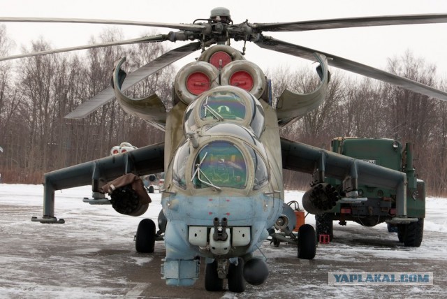 Удивительные факты о боевом вертолете Ми-24