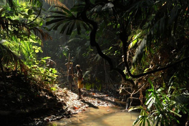 Племя, изолированное в течение 55 000 лет на крошечных островах Индийского океана, может исчезнуть