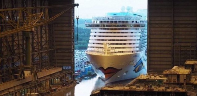 Carnival представила свой крупнейший круизный лайнер стоимостью более 700 млн евро