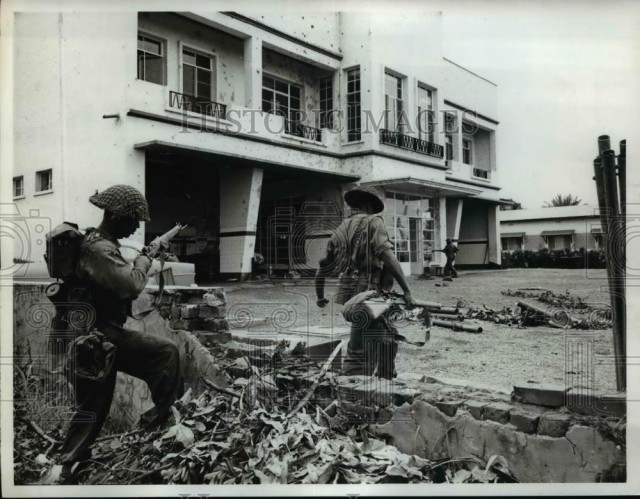 Осада ирландцев в Жадовиле. 1960 год