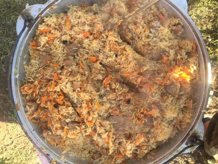 Как турки готовят плов