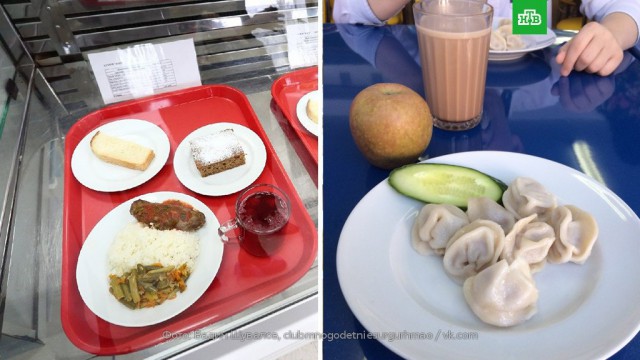 Мэр Сургута решил разобраться со школьными обедами и поручил чиновникам есть то же, что едят школьники