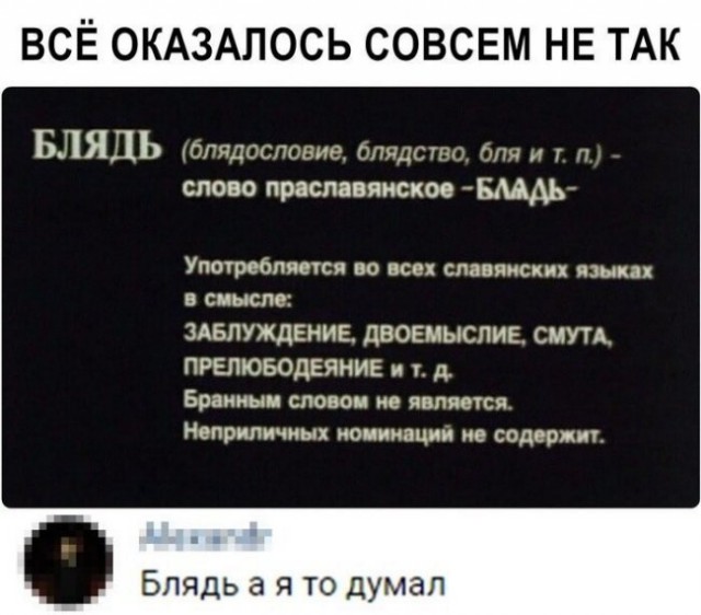 Прикольные комментарии и высказывания из Сети
