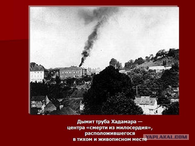 « Aktion Т-4 »-Нацистская программа уничтожения