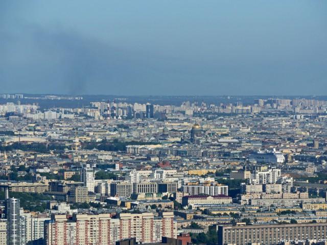 На самолете вокруг Финского залива