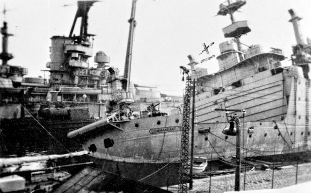 Самоубийство по-французски.Операция «Лила» и затопление французского флота в Тулоне 19 ноября 1942 года.