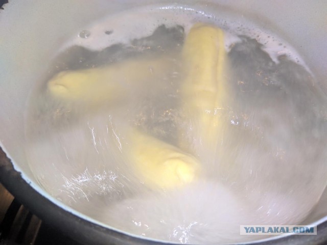Ночной дожор, макарошки с сосиской!