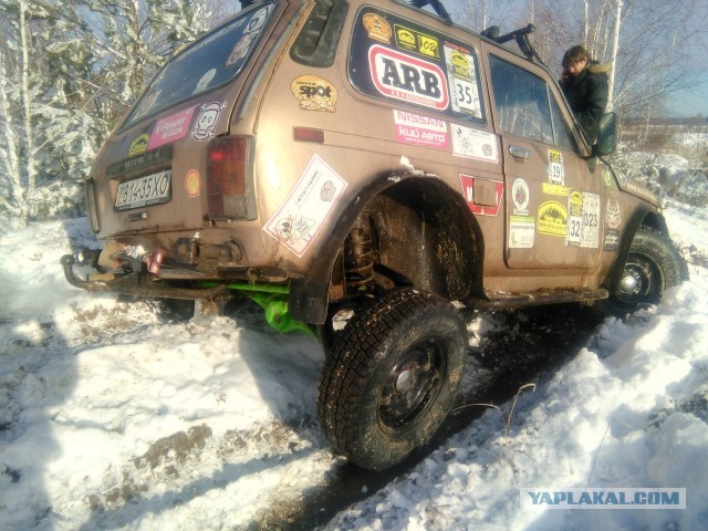 Может я сошел с ума? (Lada 4х4 2020)